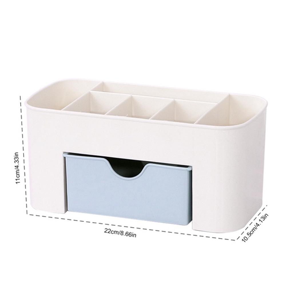 [Hàng mới về] Hộp đựng mỹ phẩm chất liệu nhựa nhiều màu tùy chọn thời trang