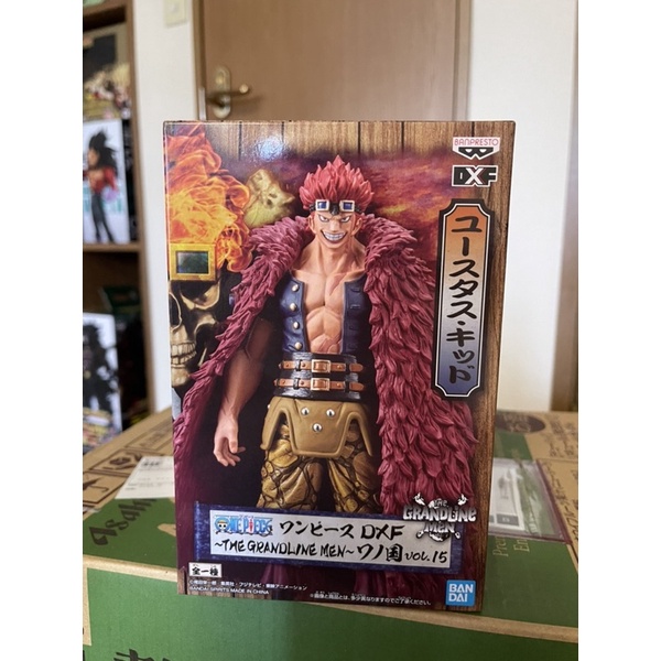 Mô hình Eustass Kid Dfx wano kuni chính hãng Nhật Bản