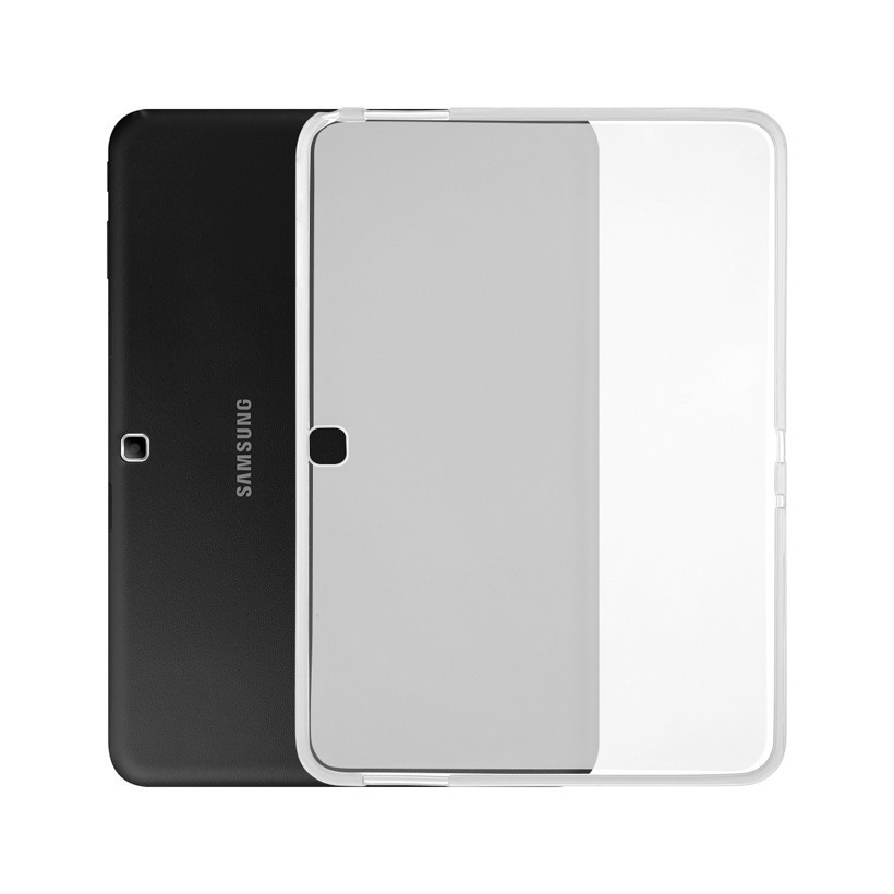 Ốp Máy Tính Bảng McCollum Cho Samsung Galaxy Tab 4 10.1 LTE SM 10.1 inch Từ Nhựa Dẻo Trong Suốt