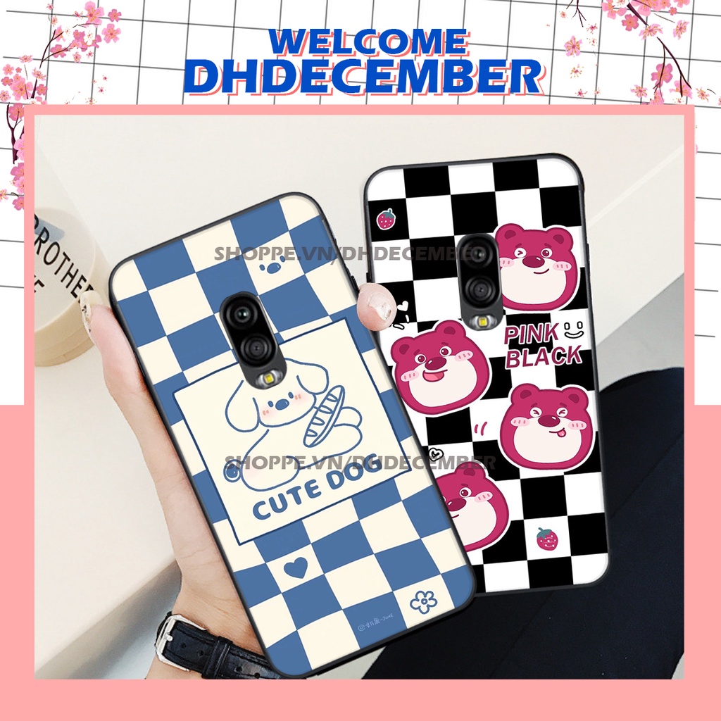 Ốp lưng Samsung Galaxy J7 PLUS in hình dễ thương- cute dog- n@sa RẺ-ĐẸP-CHẤT