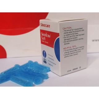 Kim lấy máu sinocare, kim tròn lấy máu