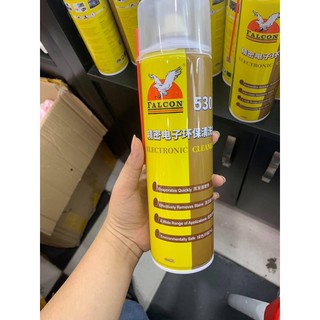 Nước Lau Keo Kính - Tẩy Rửa Keo Kính Falcon 530 - 550ml