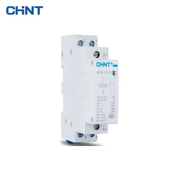 Khởi động từ 1 pha CHINT NCH8-20A/220V