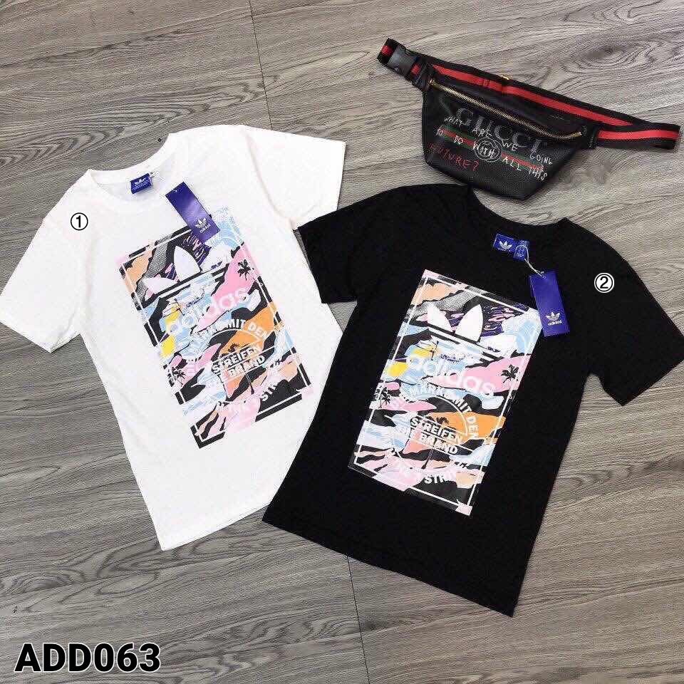 Áo thun phom suông Thái Lan ADD063, unisex Nam Nữ | Shopee Việt Nam
