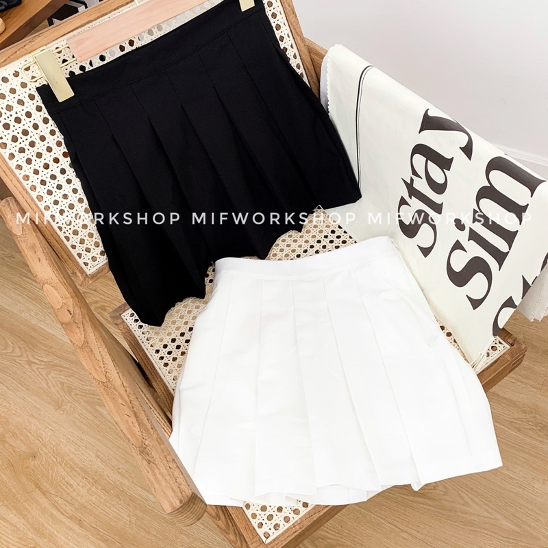 TENNIS SKIRT - CHÂN VÁY XẾP LY | BigBuy360 - bigbuy360.vn