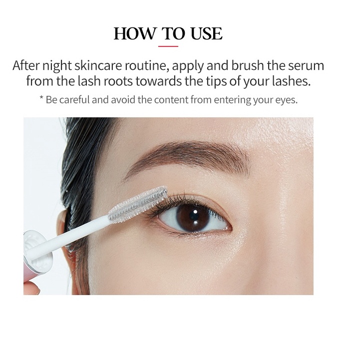 Huyết thanh oông Mi My Lash Serum 9.6g & Mặt nạ dưỡng trắng chăm sóc da mặt 0.2mm 20ml*1