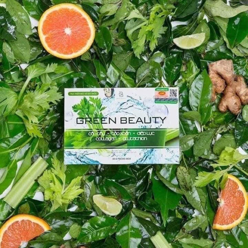 [CHÍNH HÃNG] thức uống cần tập green beauty - hàng chuẩn công ty - sai đền 1 tỷ | BigBuy360 - bigbuy360.vn