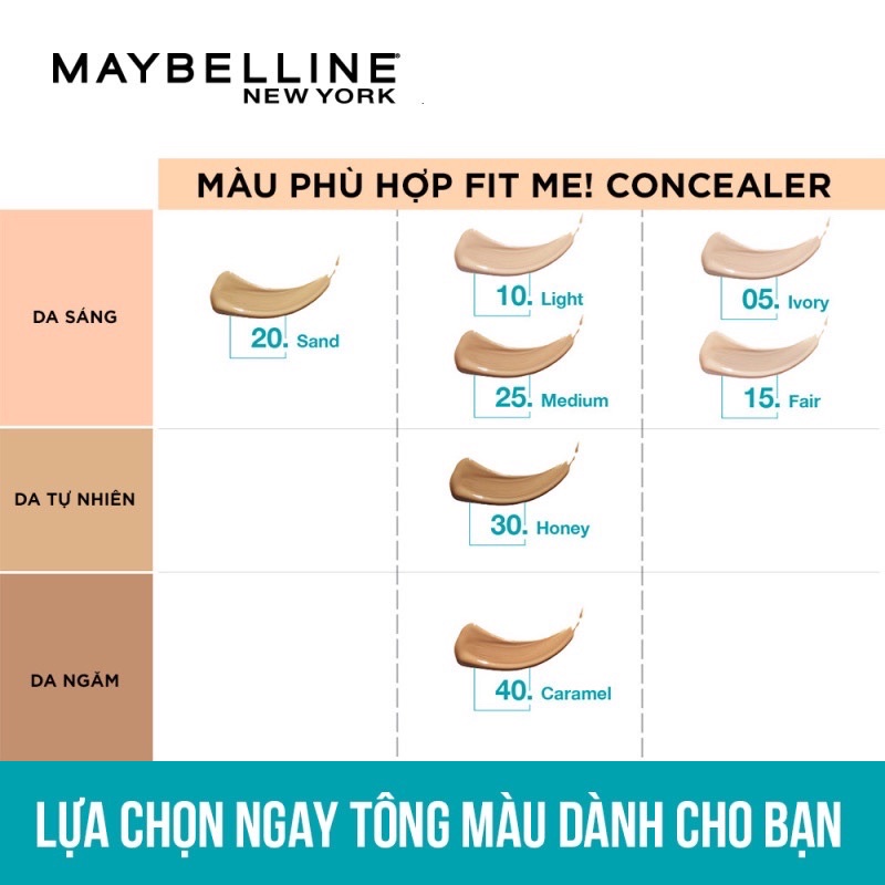 Che khuyết điểm Maybelline Fit Me Maybelline New York