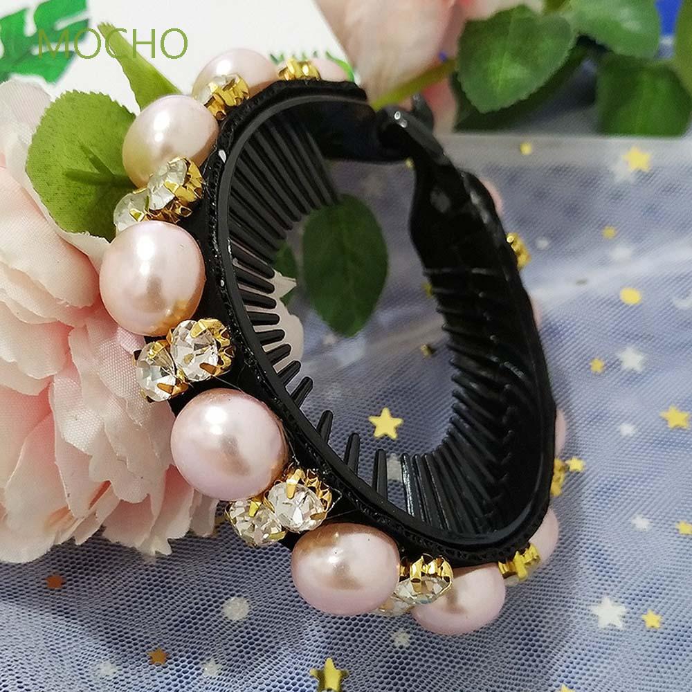 Kẹp Tóc Họa Tiết Hoa Thời Trang Cho Nữ