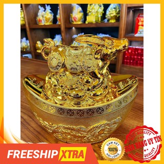 [OCOP] BÁNH ĐẬU XANH CHĨNH TRÂU VÀNG RVHG - 200G - HÀNG CAO CẤP CHÍNH HÃNG - THƠM NGON