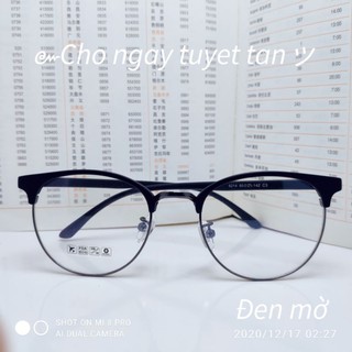 Gọng Kính Cận TR90 6214 ( Giảm 10% Lắp Cận - Viễn - Loạn )