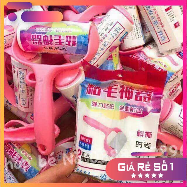 [ SIÊU KHUYẾN MẠI ] Cây lăn bụi quần áo tặng kèm 2 đầu thay.