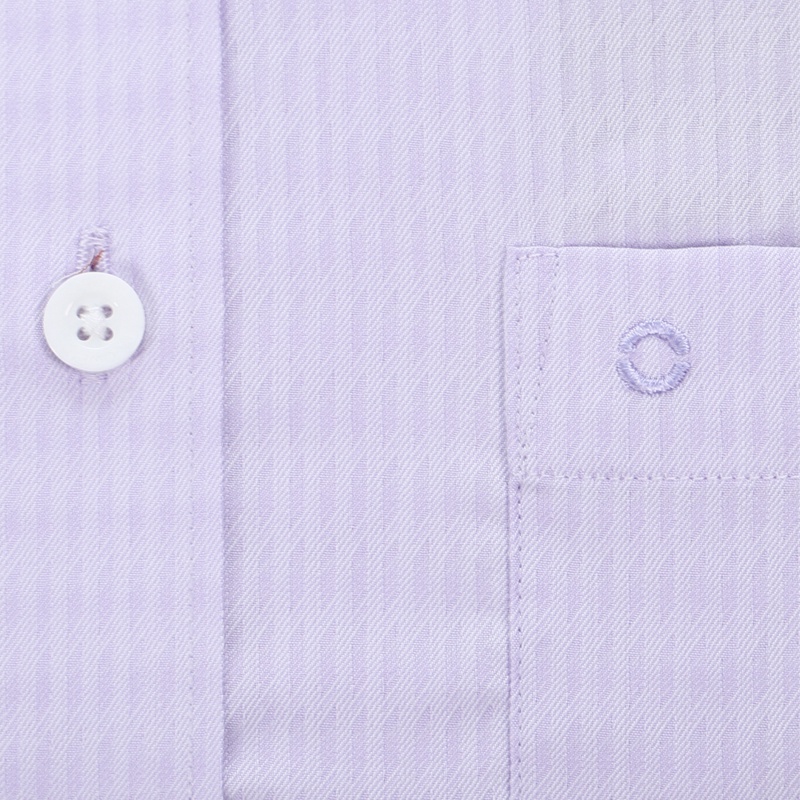 Áo sơ mi dài tay Nam Owen Bamboo Regular Fit Tím nhạt - AR23585D