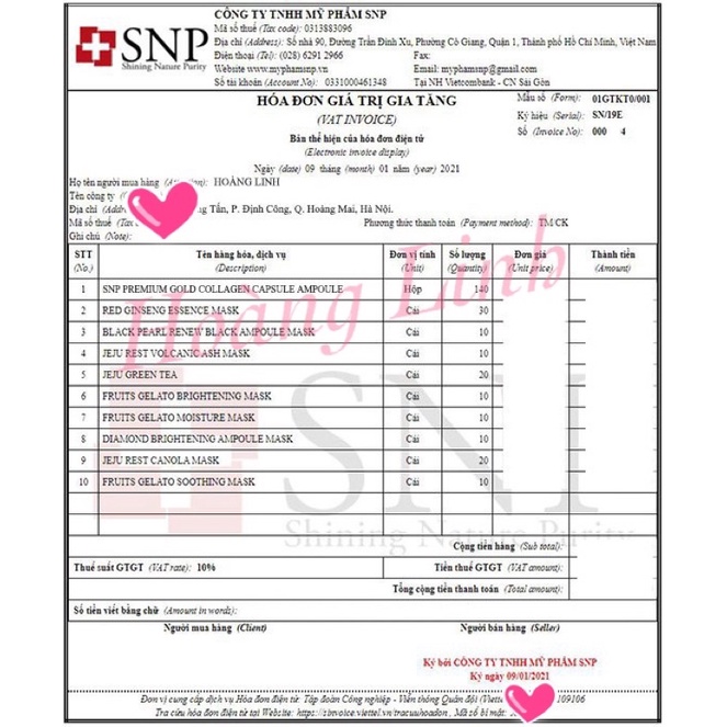 Viên Collagen Dưỡng Da Chống Lão Hóa, Cấp Ẩm Da SNP Premium Gold Collagen Capsule Ampoule | BigBuy360 - bigbuy360.vn