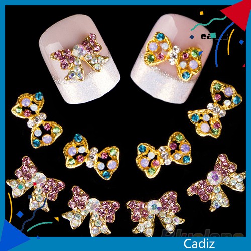 [Hàng mới về] Set 10 hạt đính trang trí móng 3d xinh xắn