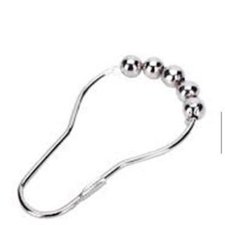 Móc treo rèm cửa inox cao cấp