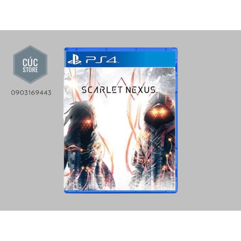 Đĩa chơi game PS4: Scarlet Nexus