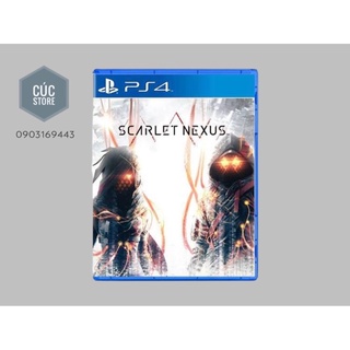 Mua Đĩa chơi game PS4: Scarlet Nexus