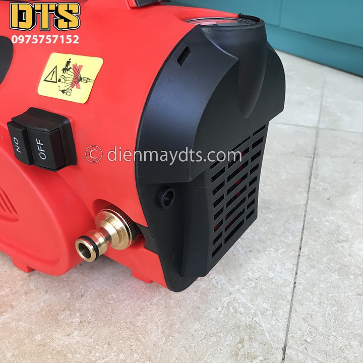 Đầu nối vào bằng đồng - Đầu hút nước vào cho máy rửa xe áp lực cao, máy xịt rửa cao áp, máy rửa xe