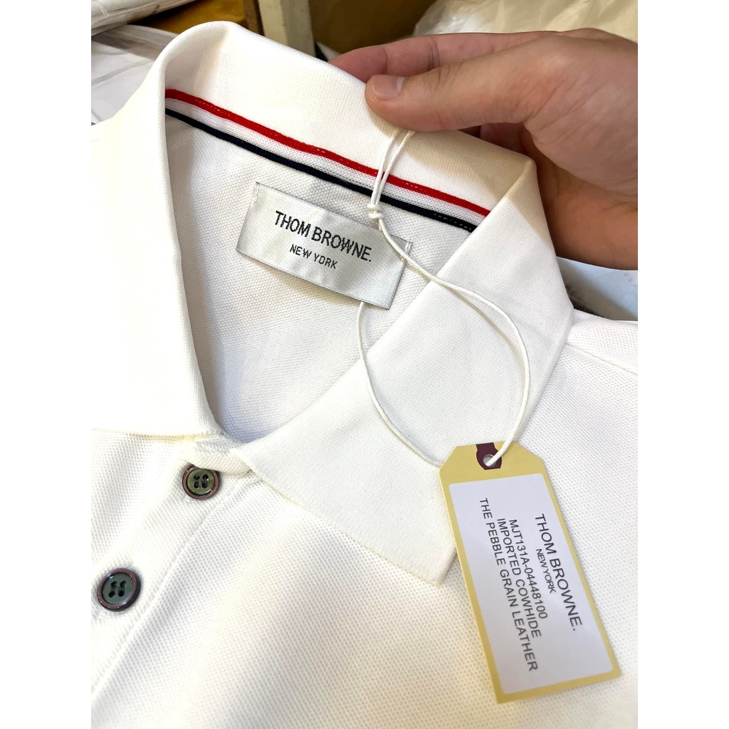 Áo Cộc Nam Nữ Thom Browne Shop Man Shines