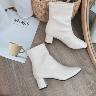 Giày bốt boots da thật êm mềm đẹp xuất sắc
