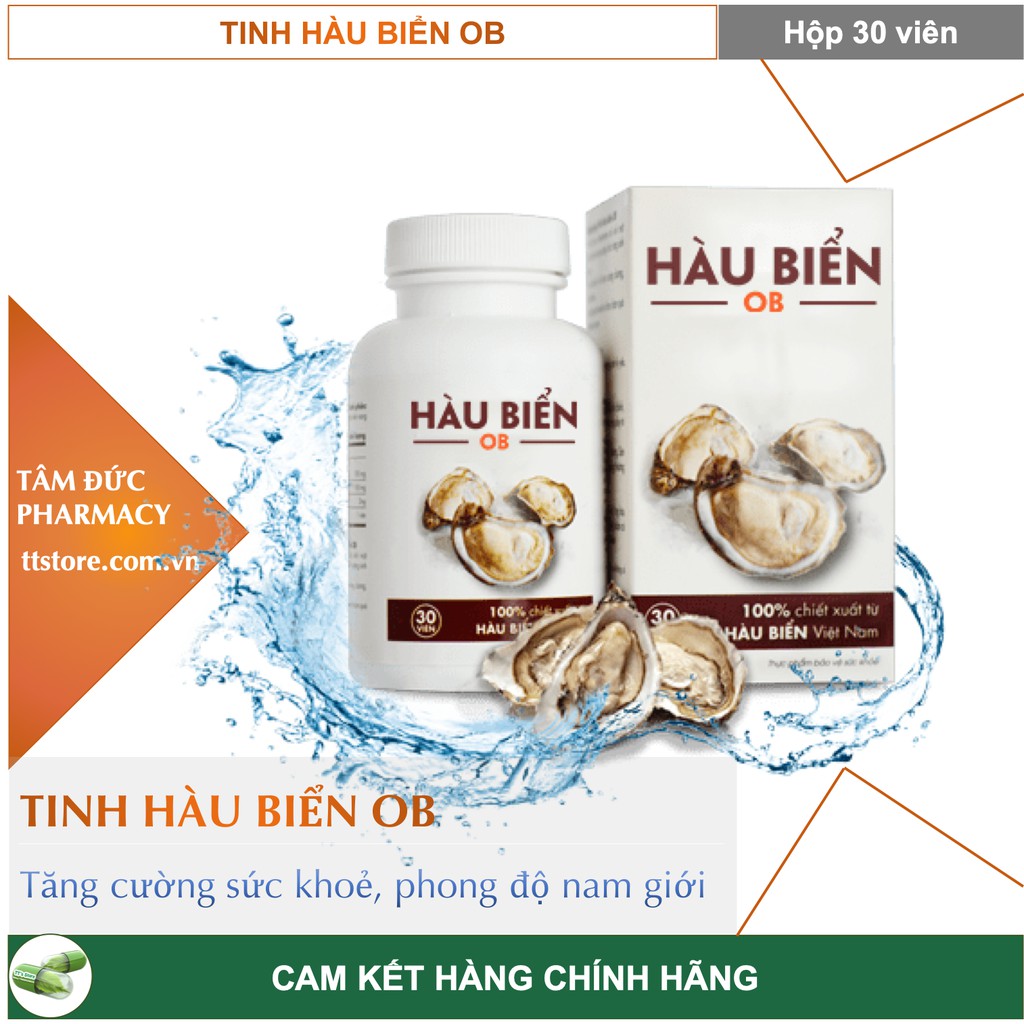 HÀU BIỂN OB NEW [H/20 viên] - TINH HÀU BIỂN OB [H/30 viên] - Tăng Cường Sinh Lý Nam, Kéo Dài Quan Hệ / Cuộc Yêu