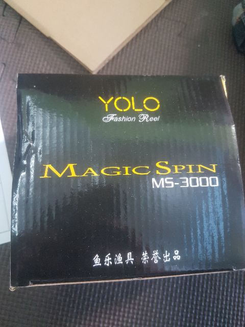 Máy câu Yolo Magic Spin 3000, 4000, 5000