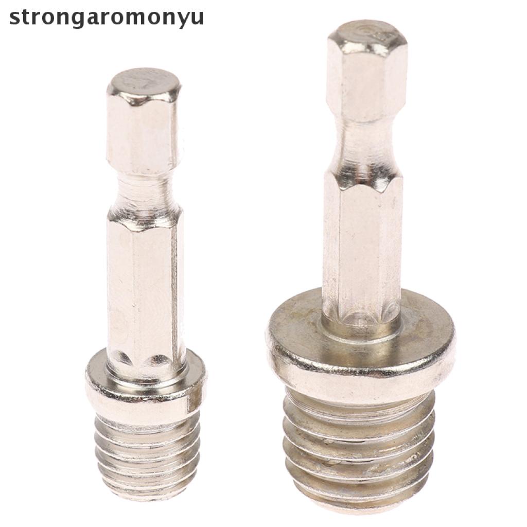 Đầu Nối Mũi Khoan M10 M14 Lục Giác 0 / 14mm 1 / 4 Chuyên Dụng