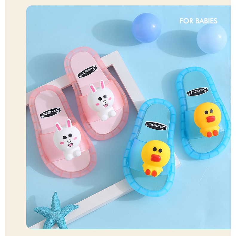Dép Sandal Chống Trượt Phát Sáng Phong Cách Công Chúa Cho Bé Gái