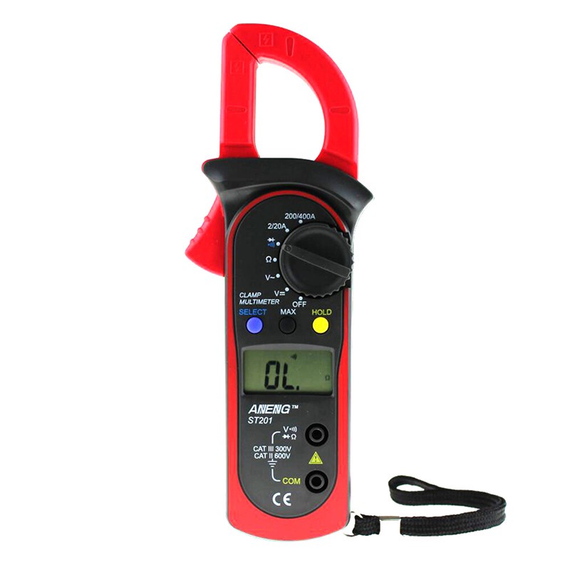Kẹp Đo Dòng Điện Đa Năng Ac / Dc Có Màn Hình LCD