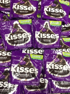 Kẹo Chocolate Hershey's Kisses Special Dark 183g