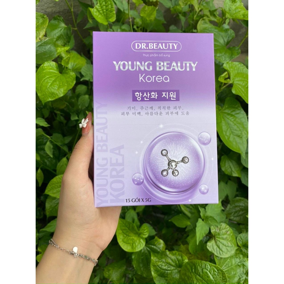 Young Beauty - Dr.Beauty Korea, đánh bay tàn nhang - xua tan lão hóa