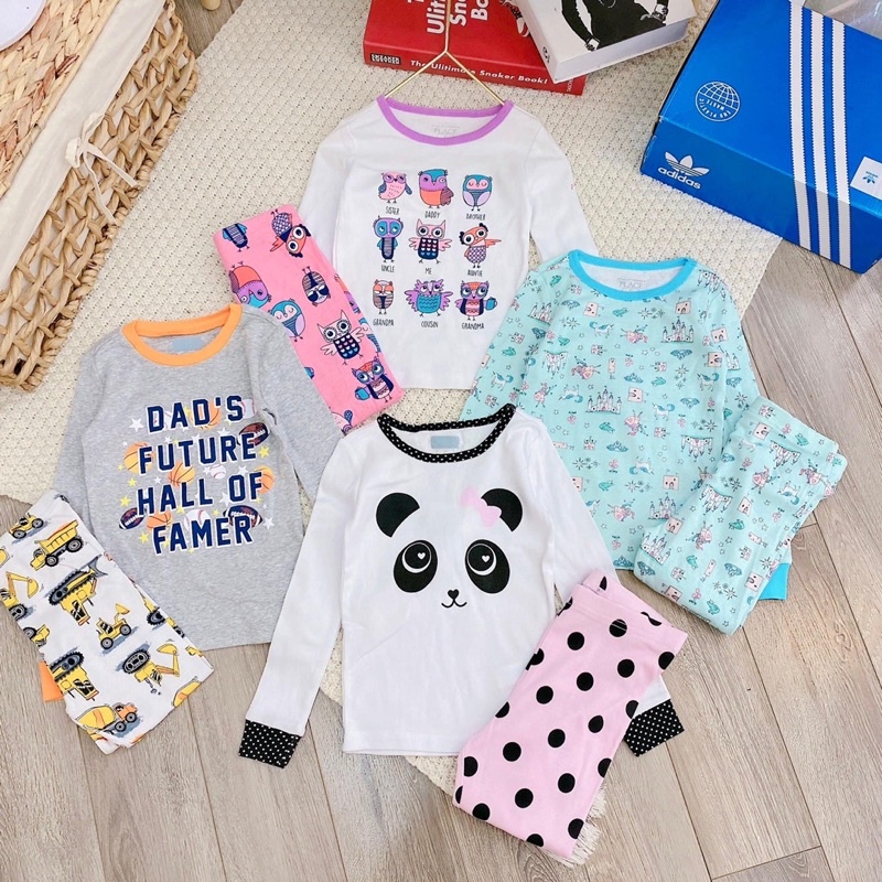 Bộ ngắn tay, dài tay bé trai bé gái xuất xịn mềm mại thoáng mát satsunkid