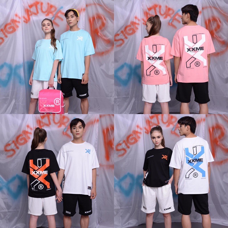 Áo thun cao cấp cotton Signature XXME