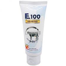 Sữa rửa mặt E100