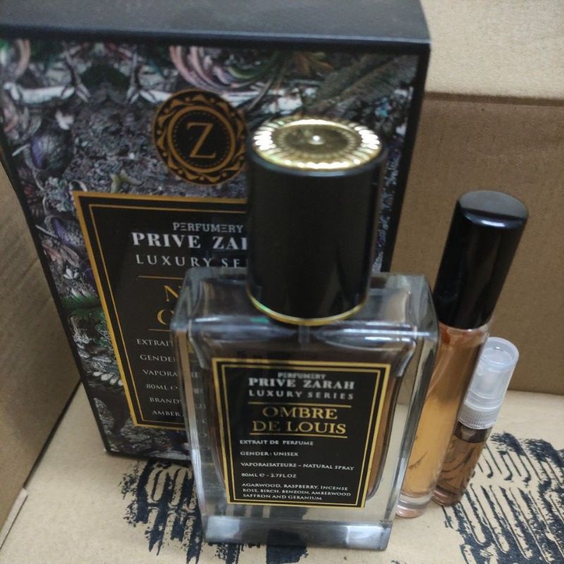 Prive Zarah Ombre De Louis - Nước hoa Paris Corner