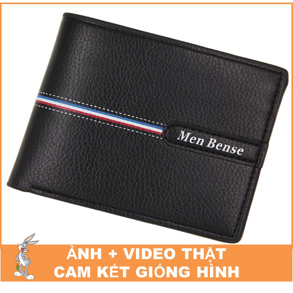 Bóp Ví Nam Menb L666-11 Sọc Giữa 3 Màu Đẹp Độc Lạ Dành Cho Bạn Nam Sành Điệu