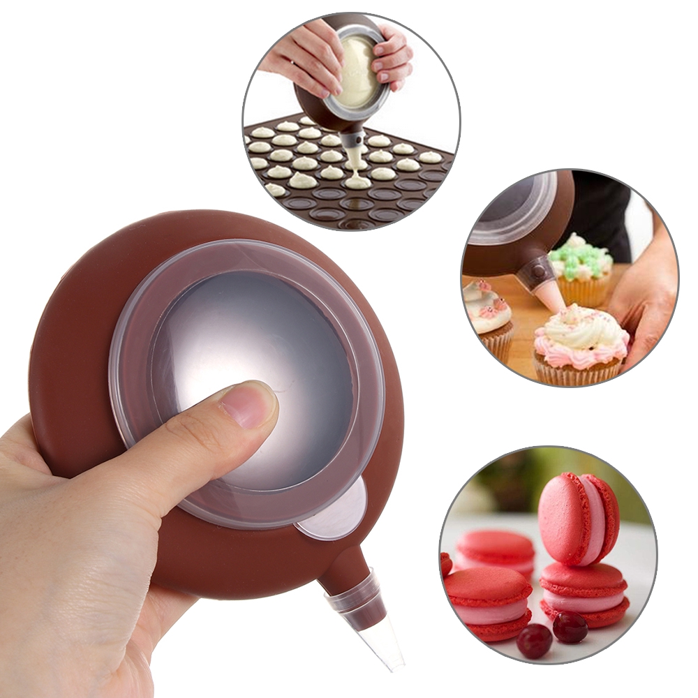 Bộ Dụng Cụ Làm Bánh Macaron Không Dính