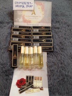 TINH DẦU NƯỚC HOA AROMA PHÁP 12ML
