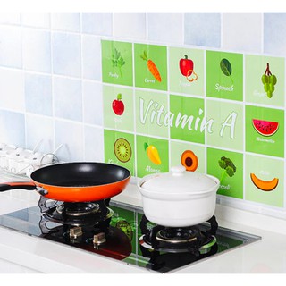 Miếng dán tường cách nhiệt nhà bếp