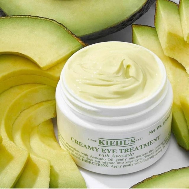 [Bill US] Kem mắt bơ Kiehls Cream Eye Treatment with Avocado