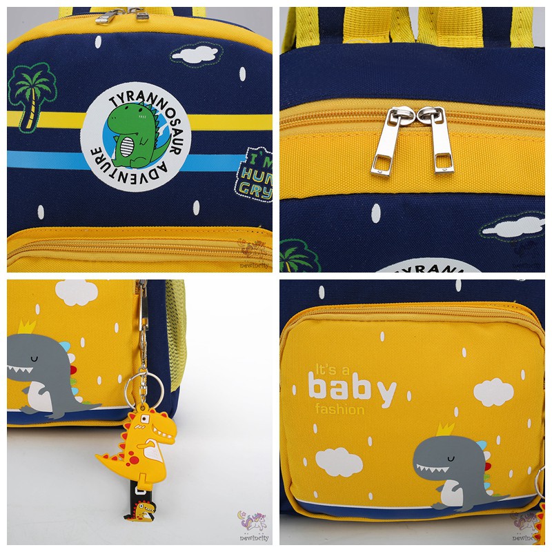 Ba lô mẫu giáo in hình hoạt họa đáng yêu cho bé trai và bé gái