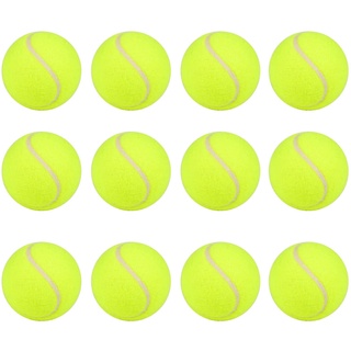 Set 3 Quả Bóng Tennis Cao Su Tự Nhiên Chất Lượng Cao