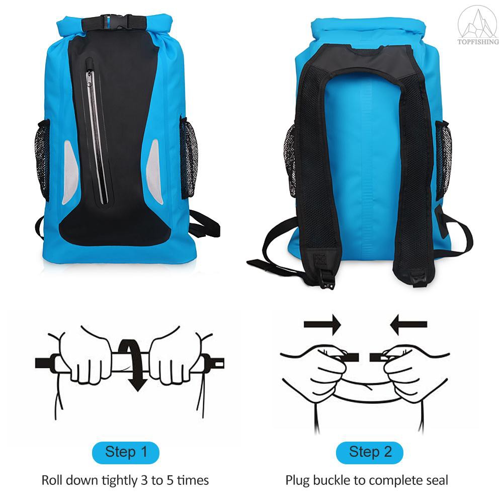 GEAR BAG Túi Đựng Đồ Đa Năng Sức Chứa 25l Chống Thấm Nước Tiện Dụng Chất Lượng Cao