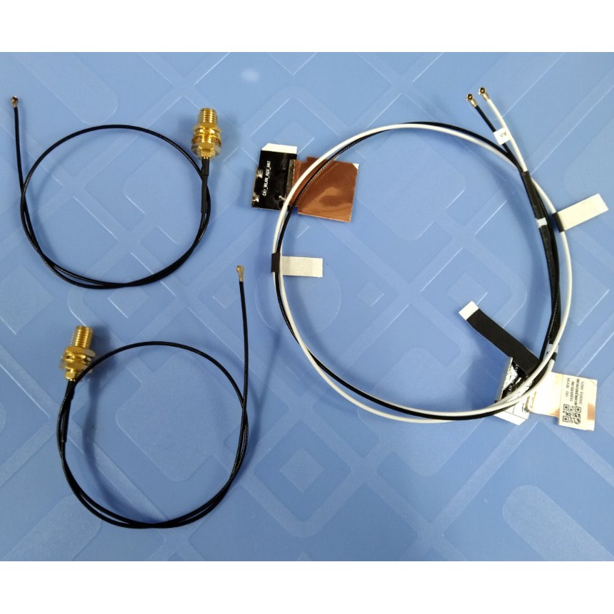 Anten wifi M.2 ngff, ăng ten cho cạc mạng không dây