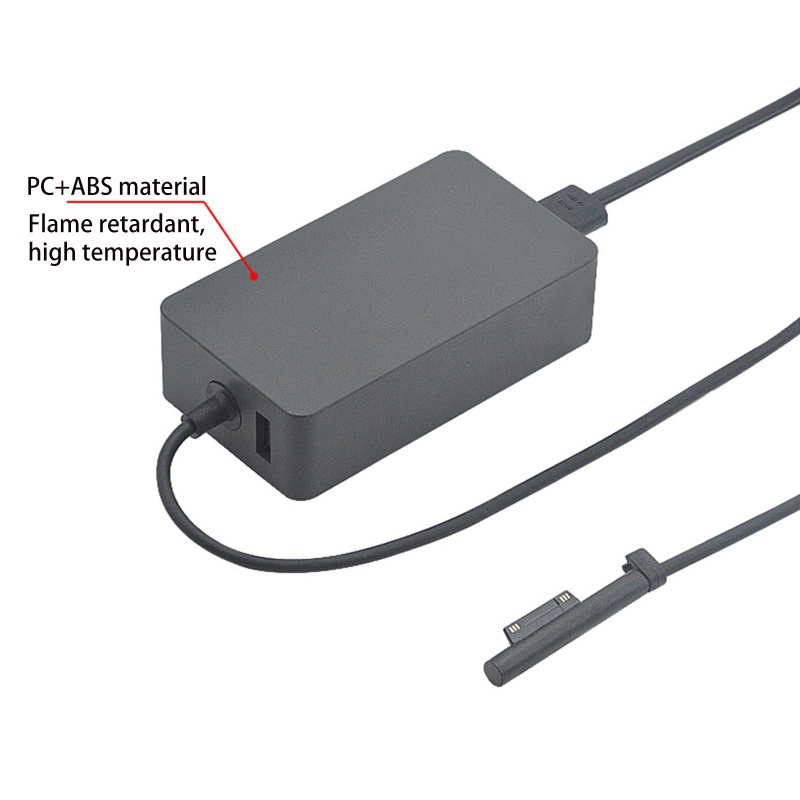 Dây Sạc Laptop PC 15V 65W Cho Surface Pro3 / 4