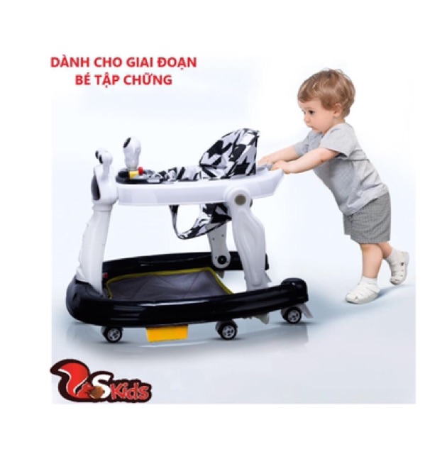 Xe tập đi 3in1 SKIDS CHERRY BABY cho bé mẫu 2020