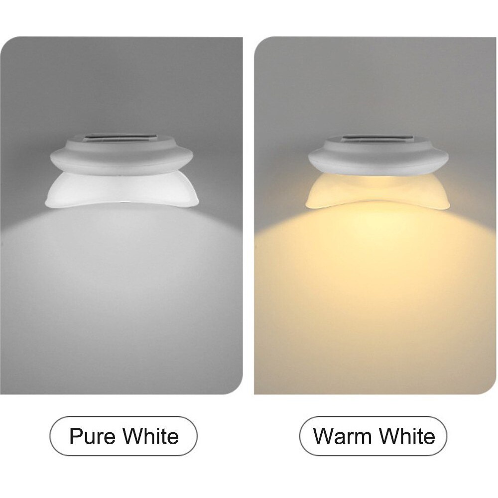 Đèn Led 9 Bóng Năng Lượng Mặt Trời Chống Thấm Nước Gắn Tường Ngoài Trời An Toàn Phù Hợp Cho Sân Vườn