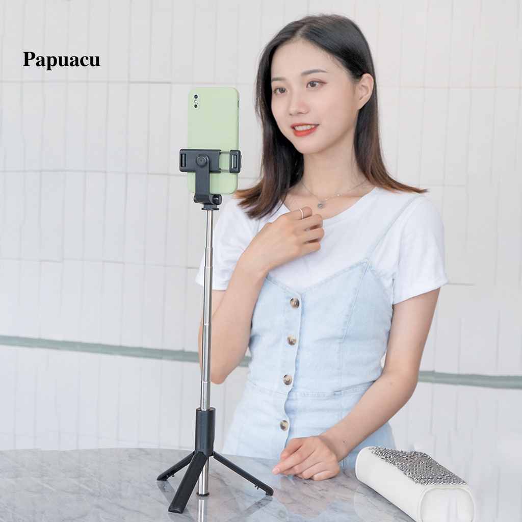 Gậy Chụp Ảnh Tự Sướng Bluetooth Không Dây Bằng Hợp Kim Nhôm Có Thể Gập Lại P R1 | BigBuy360 - bigbuy360.vn