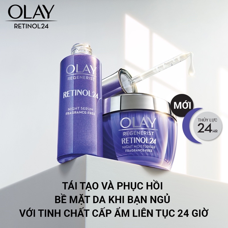 Tinh Chất Olay Ngừa Lão Hoá 30ml
